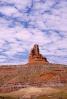 Owl Rock, Monument Valley, Arizona, geologic feature, Butte, NSAV01P01_01B