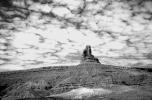 Owl Rock, Monument Valley, Arizona, geologic feature, butte, NSAV01P01_01BW