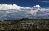 Cumulus Clouds, Sedona, Oak Creek Canyon, NSAV01P01_14