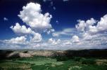 Cumulus Clouds, Sedona, Oak Creek Canyon, NSAV01P01_15