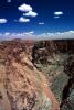Puffy Clouds, Barren Landscape, Mountains, Little Colorado River Canyon Wall, Cameron