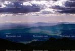 Cloud Shadows on a Valley, Mountain Range, Virga