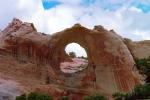 Window Rock, Arch, Capital of the Navajo Nation, Apache Countyc, NSAV01P15_19