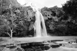 Havasupai, Waterfall, NSAV02P14_09BW