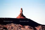 Owl Rock, Monument Valley, Arizona, geologic feature, butte