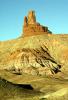 Owl Rock, Monument Valley, Arizona, geologic feature, butte, NSAV03P01_10B