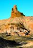 Owl Rock, Monument Valley, Arizona, geologic feature, butte, NSAV03P01_10C