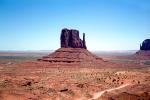 the Mittens, Monument Valley, geologic feature, butte, NSAV04P03_06