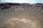 Barringer Meteor Crater, Impact Crater, NSAV04P03_11
