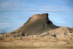Sandstone Rock Formations, Geoform, Butte