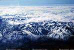 snowy mountains, clouds, NSCV01P05_10