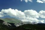 Puffy Clouds, Hills, Mountains, Cumulus, NSCV02P11_04