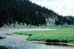 Poudre Lake, River, Clouds, Valley, water, NSCV02P11_06