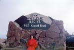 Pikes Peak Summit, 14,110' , Pike National Forest