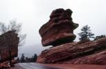 Balance Rock, Garden the Gods, near Colorado Springs, NSCV03P03_18