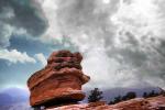 Balance Rock, Garden the Gods, near Colorado Springs, NSCV03P04_02