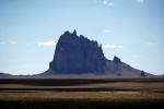 Shiprock, Volcanic Throat, breccia and minette, igneous rock, Navajo Volcanic Field, Four Corners area, NSMD01_031