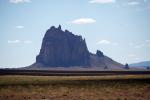 Shiprock, Volcanic Throat, breccia and minette, igneous rock, Navajo Volcanic Field, Four Corners area, NSMD01_032