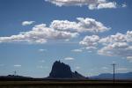 Shiprock, Volcanic Throat, breccia and minette, igneous rock, NSMD01_033