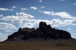 Bennett Peak, Navajo Volcanic Field, Four Corners area, San Juan County