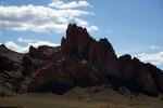 Bennett Peak, Navajo Volcanic Field, Four Corners area, San Juan County