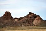 Barber Peak, Navajo Volcanic Field, Four Corners area, Pareidolia, San Juan County, NSMD01_064