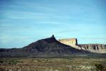 Sandstone Rock Formations, Geoforms, Butte, Navajo Volcanic Field, Four Corners area