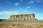 Sandstone Rock Formation, mesa, Navajo Volcanic Field, Four Corners area