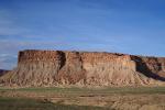 Sandstone Rock Formations, Geoforms, mesa, Navajo Volcanic Field, Four Corners area, NSMD01_074