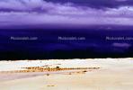 White Sands National Monument, New Mexico, Dark Clouds