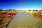San Juan River, water, river, muddy, mud, near Four Corners, NSMV02P13_17.0144
