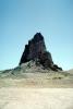 Shiprock, Volcanic Throat, breccia and minette, igneous rock, Navajo Volcanic Field, Four Corners area, NSMV03P02_06
