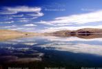 Water Reflections and Hills, Barren, magical
