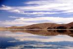 Water Reflections, Hills Clouds, Barren, NSNV02P02_14