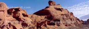 Valley of Fire State Park, Mojave Desert, Panorama, NSNV02P13_05