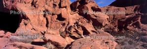Valley of Fire State Park, Mojave Desert, Panorama, NSNV02P13_06