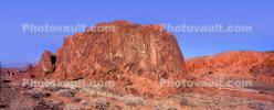 Valley of Fire State Park, Mojave Desert, Panorama, NSNV02P15_06