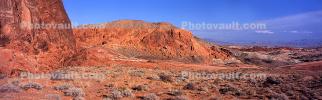 Valley of Fire State Park, Mojave Desert, Panorama, NSNV02P15_07