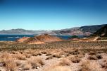 Lake Mead, mountains, barren landscape, water, NSNV03P04_05