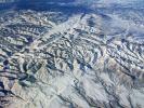 Frozen Landscape, Fractal Patterns, Mountains, Valleys