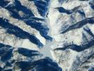 Frozen Landscape, Fractal Patterns, Mountains, Valleys, Lake, NSUD01_022