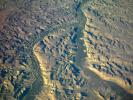 Rosa Plateau, Utah, Fractal Landscape, Patterns, meander, river