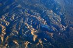 Uintah Mountains, Utah, Fractal Landscape, Patterns