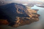 West Mountain, Utah Lake, shoreline, shore, Fractal Landscape, Patterns, water