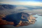 West Mountain, Utah Lake, shoreline, shore, Fractal Landscape, Patterns, water, NSUD01_089