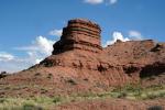 Sandstone Rock Formations, Geoforms, Butte, NSUD01_111