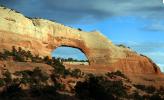 Wilson Arch, San Juan County, Entrada Sandstone formation