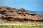 Sandstone Rock Formations, Geoforms, Sierpinski Triangle, Sandstone Rock Fractal,Formation, Emery County, NSUD01_204
