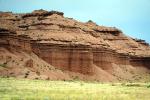 Layered Sandstone Rock Formations, Geoforms, Sierpinski Triangle, Sandstone Rock Fractal,Formation, Emery County, NSUD01_205