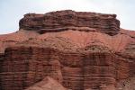 Mesa, Layers of Sandstone Rock Formations, Geoforms, NSUD01_216